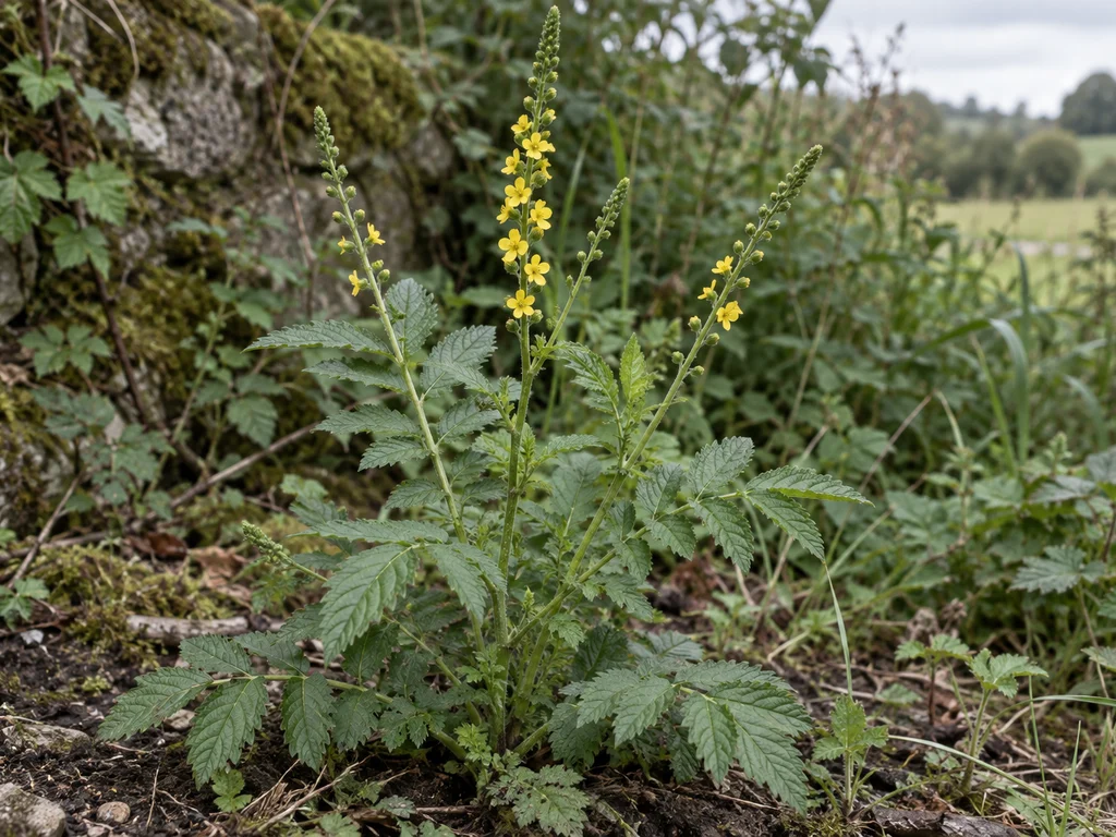 Agrimony (Agrimonia eupatoria)