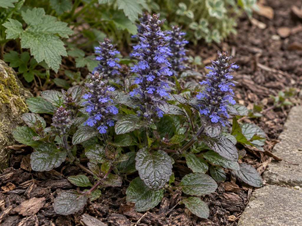 Bugle (Ajuga) (Ajuga reptans)