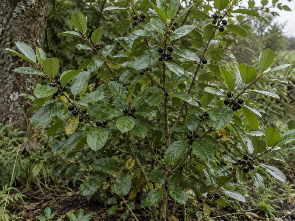 Alder Buckthorn (Frangula alnus)