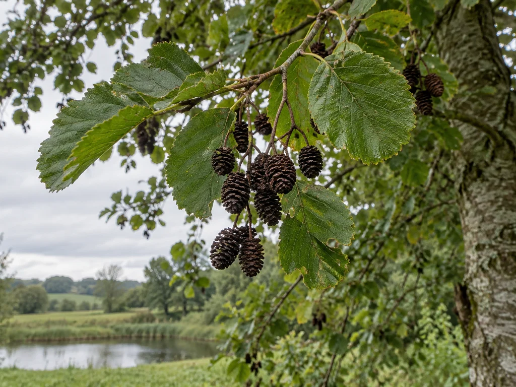 Common Alder (Alnus glutinosa)