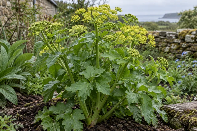 Alexanders (Smyrnium olusatrum)