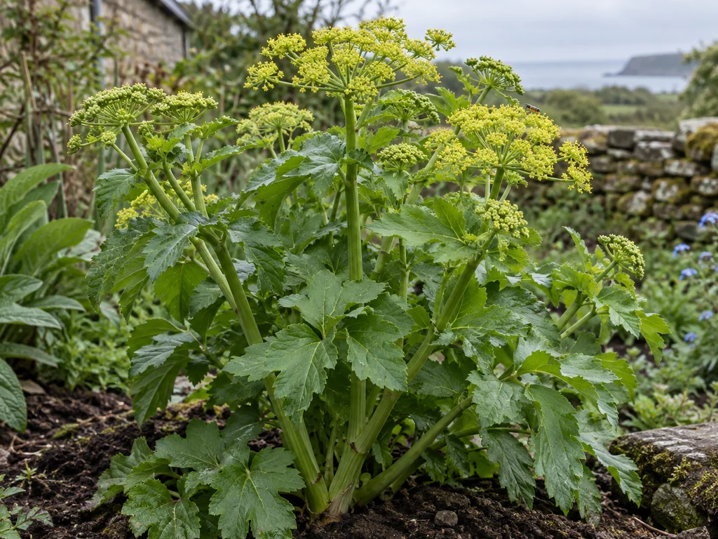 Alexanders (Smyrnium olusatrum)