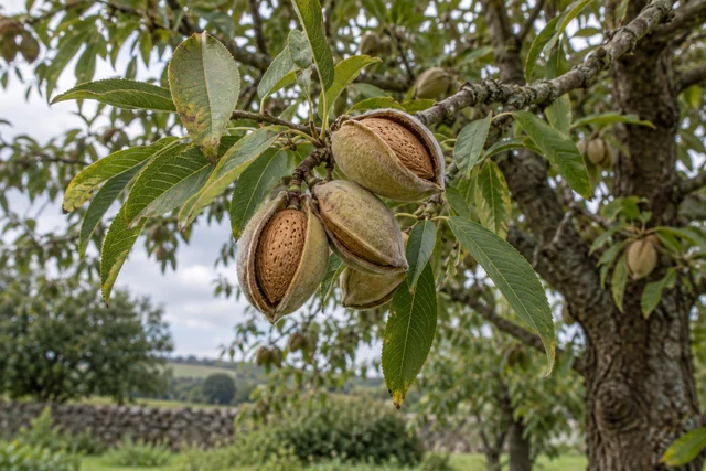 Almond (Prunus dulcis)