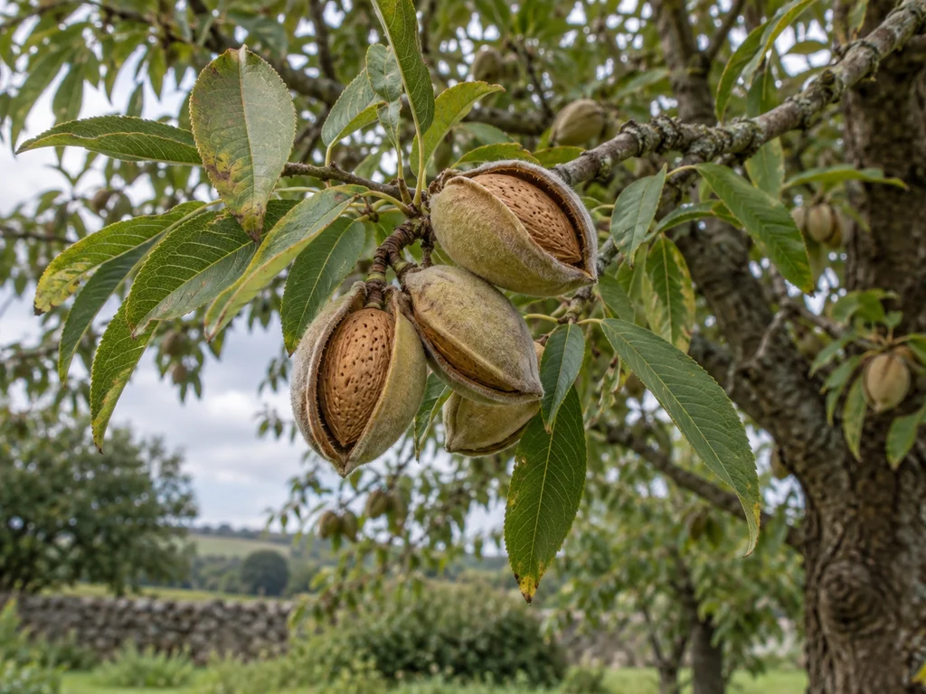 Almond (Prunus dulcis)