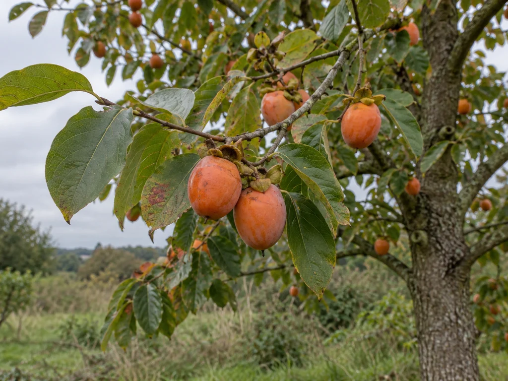 American Persimmon (Diospyros virginiana)