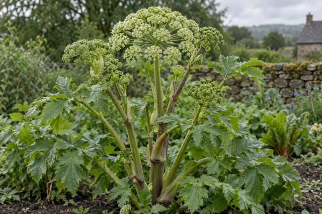 Angelica (Angelica archangelica)