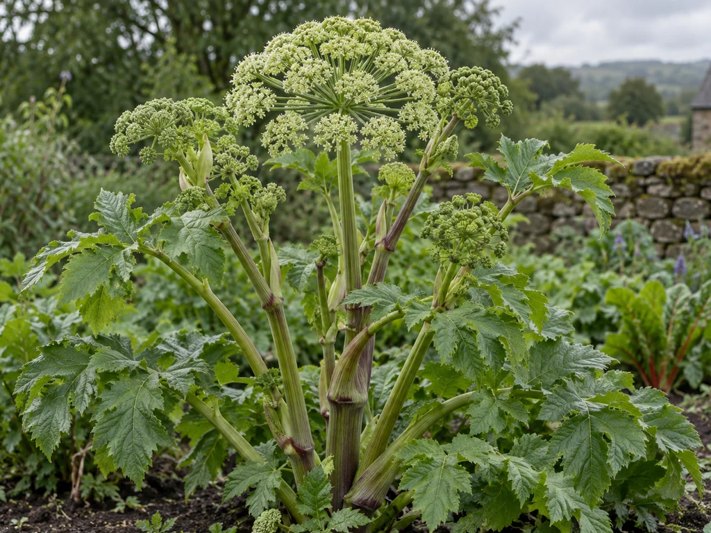 Angelica (Angelica archangelica)