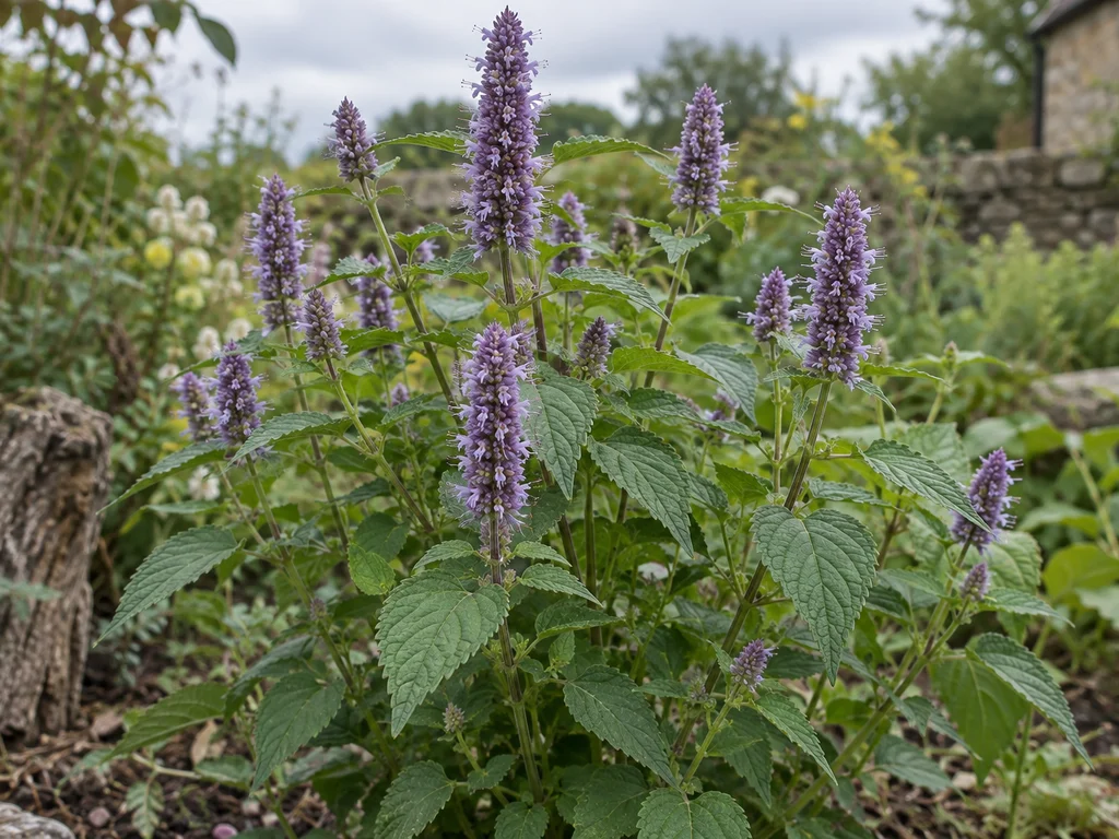 Anise Hyssop (Agastache foeniculum)
