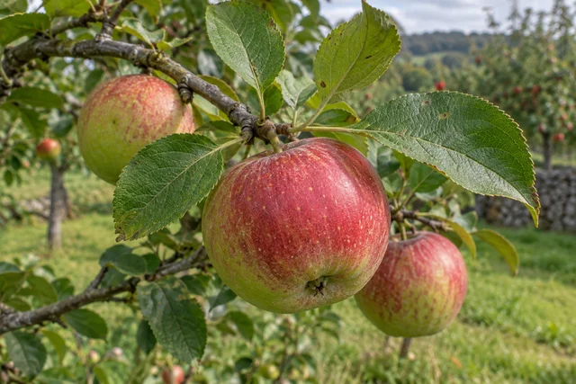 Apple (Malus domestica)