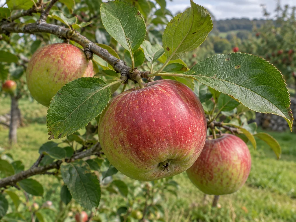Apple (Malus domestica)