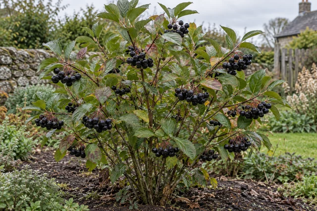 Chokeberry (Aronia) (Aronia melanocarpa)