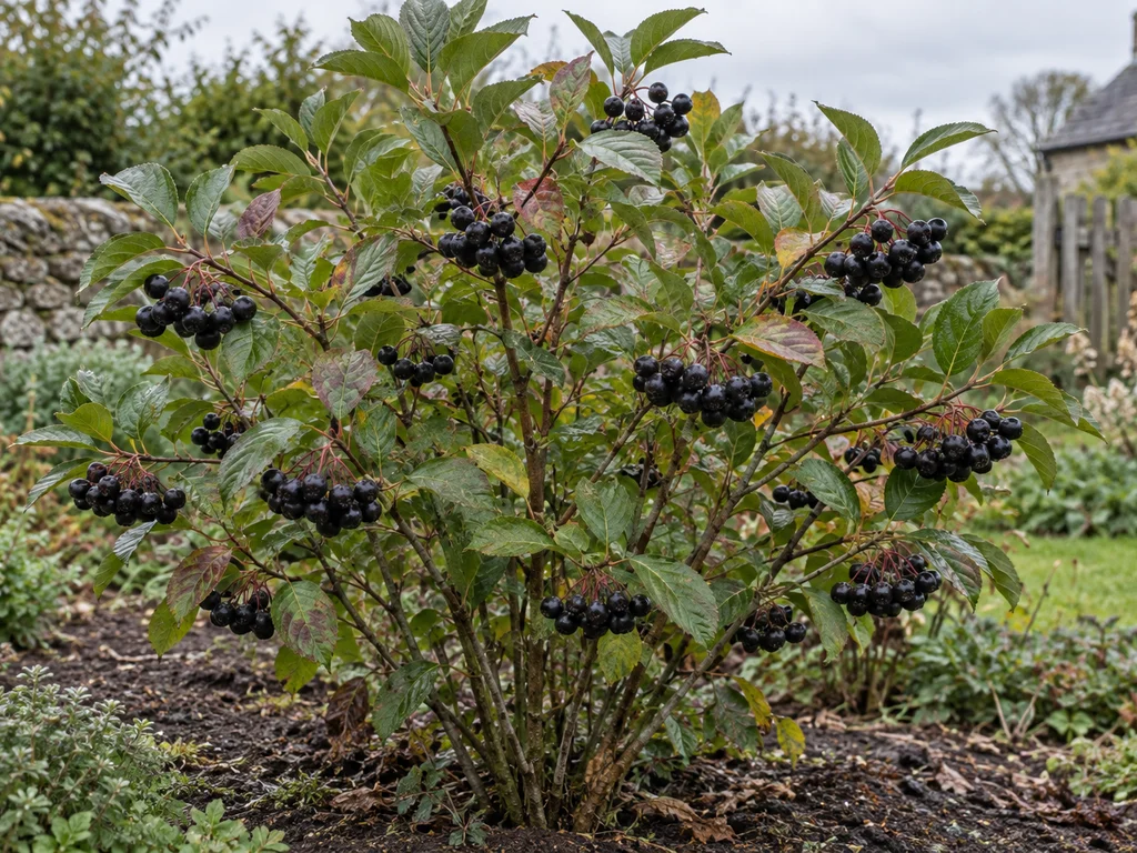 Chokeberry (Aronia) (Aronia melanocarpa)