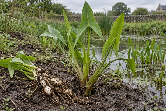 Arrowhead (Sagittaria sagittifolia)
