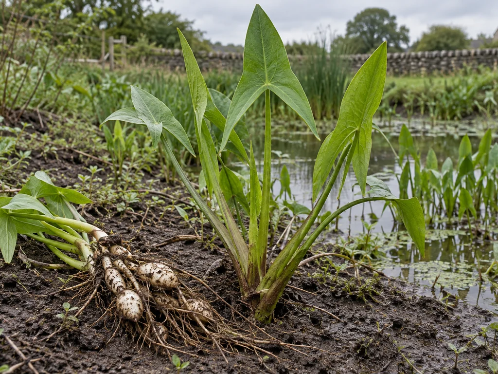 Arrowhead (Sagittaria sagittifolia)