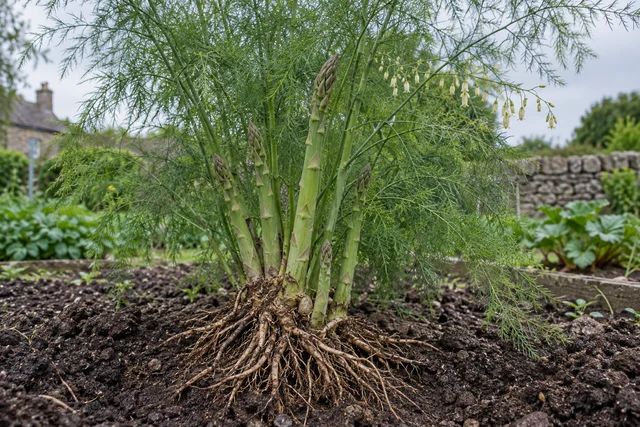 Asparagus (Asparagus officinalis)