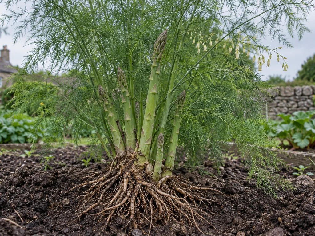 Asparagus (Asparagus officinalis)