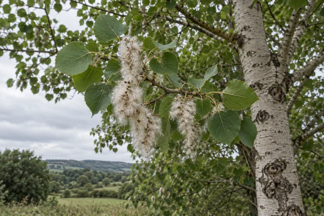 Aspen (Populus tremula)