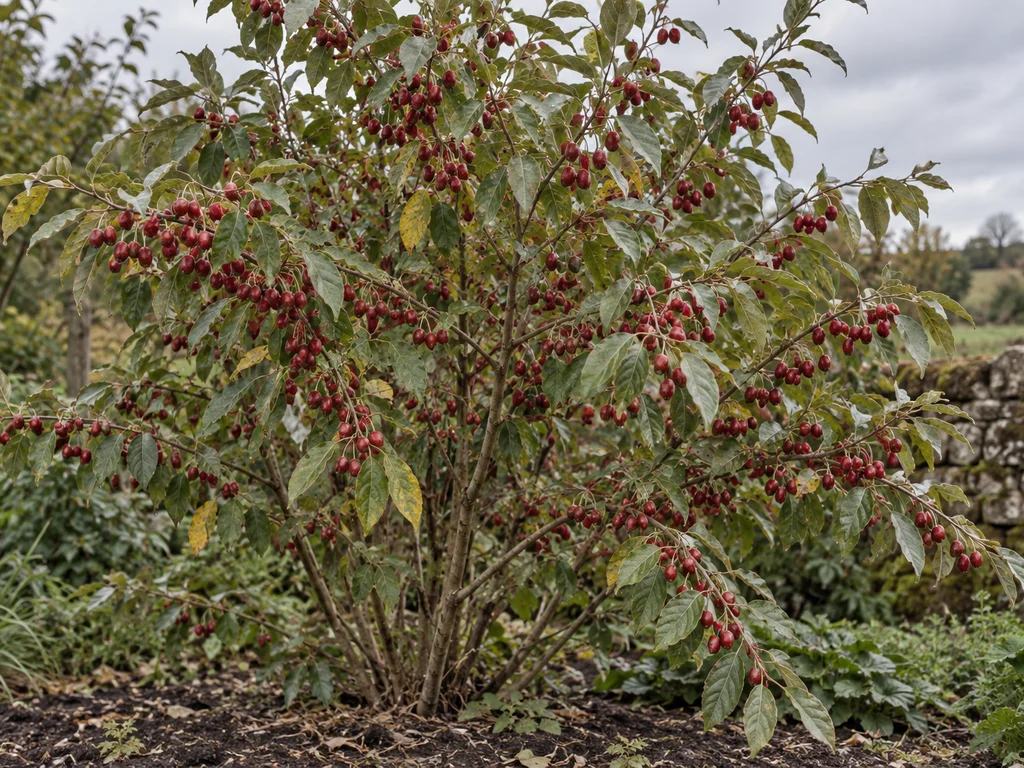 Autumn Olive (Elaeagnus umbellata)
