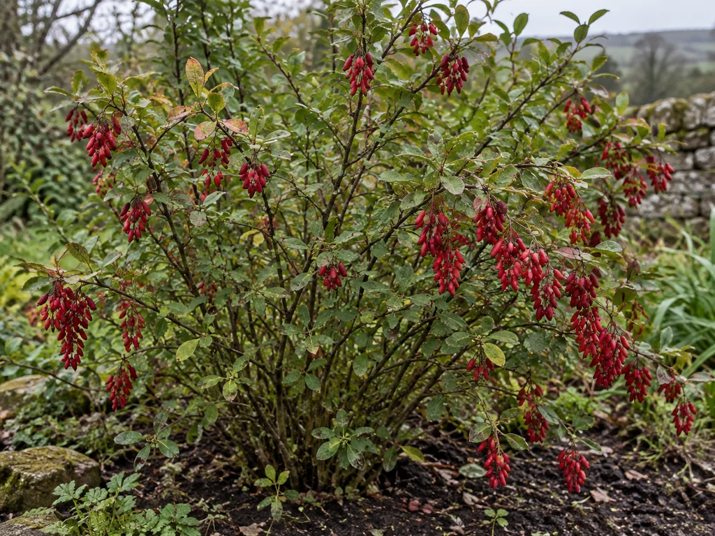 Barberry (Berberis vulgaris)