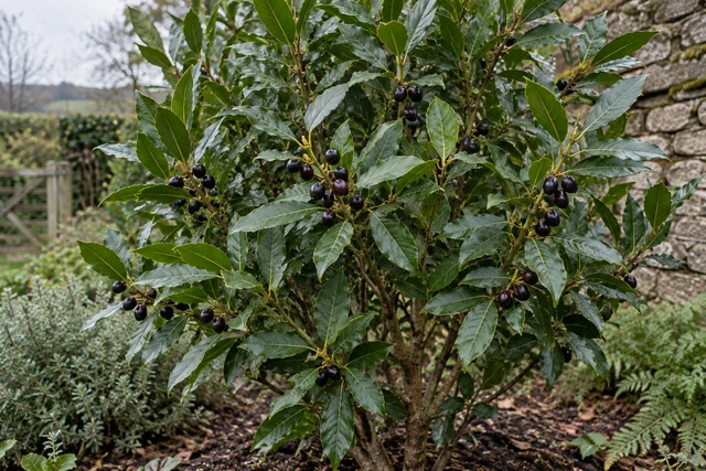Bay Laurel (Laurus nobilis)