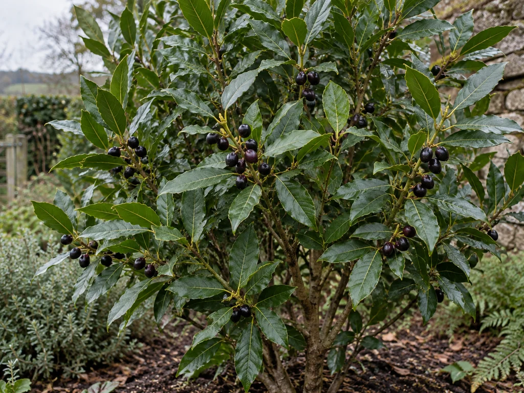 Bay Laurel (Laurus nobilis)