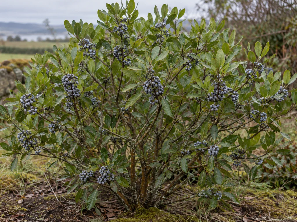 Bayberry (Morella cerifera)