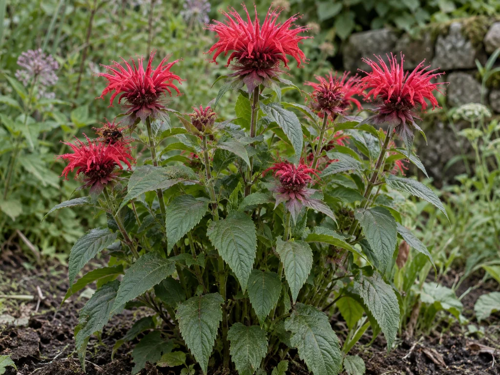 Bergamot (Bee Balm) (Monarda didyma)