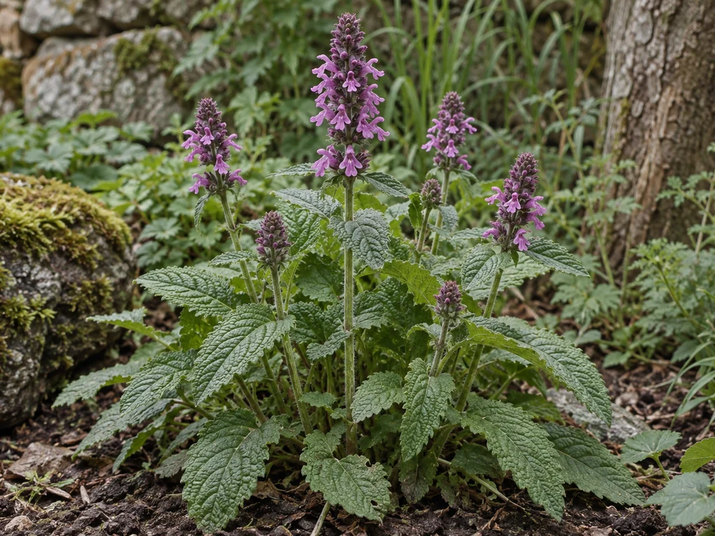 Wood Betony (Betonica officinalis)