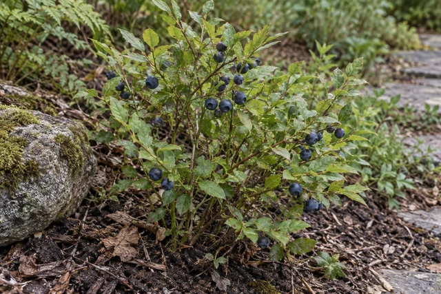 Bilberry (Vaccinium myrtillus)