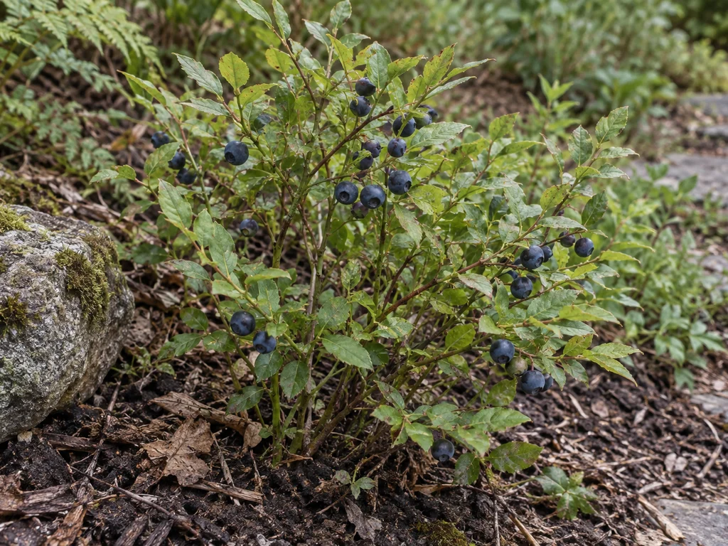 Bilberry (Vaccinium myrtillus)
