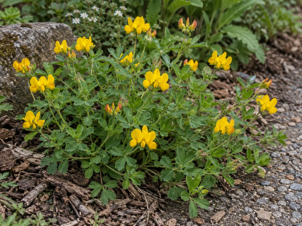 Bird's-foot Trefoil (Lotus corniculatus)