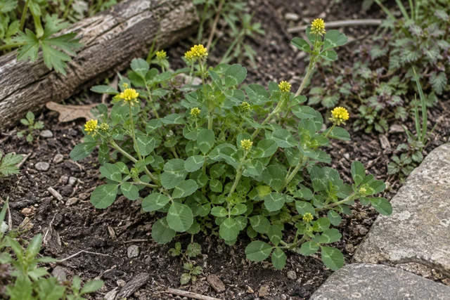 Black Medick (Medicago lupulina)
