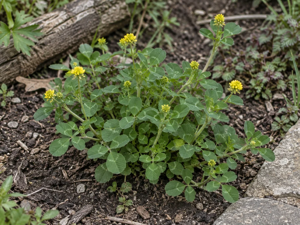 Black Medick (Medicago lupulina)
