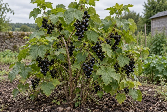 Blackcurrant (Ribes nigrum)