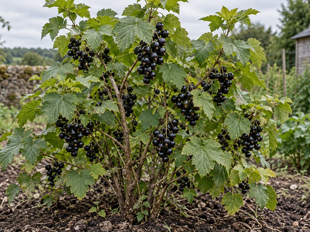 Blackcurrant (Ribes nigrum)