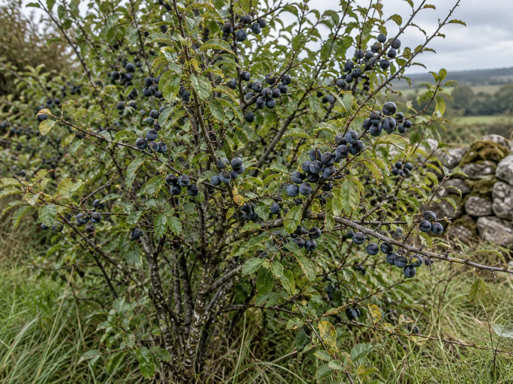 Blackthorn (Prunus spinosa)