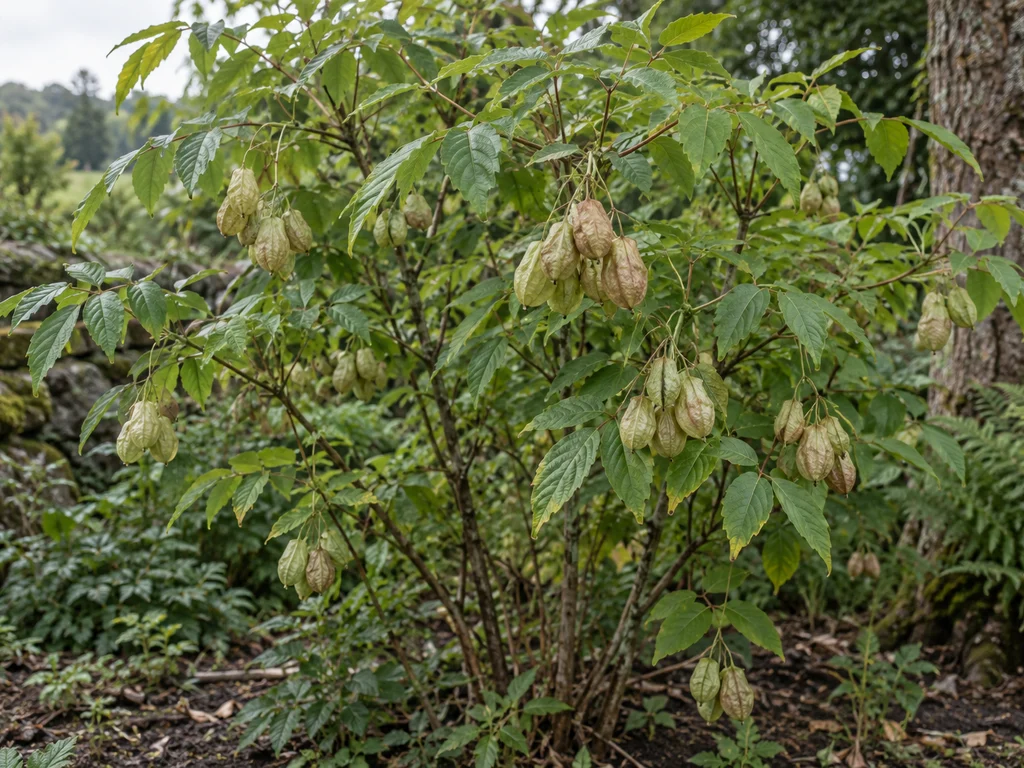 Bladdernut (Staphylea pinnata)