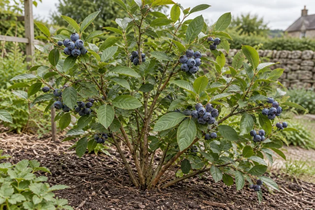 Blueberry (Vaccinium corymbosum)