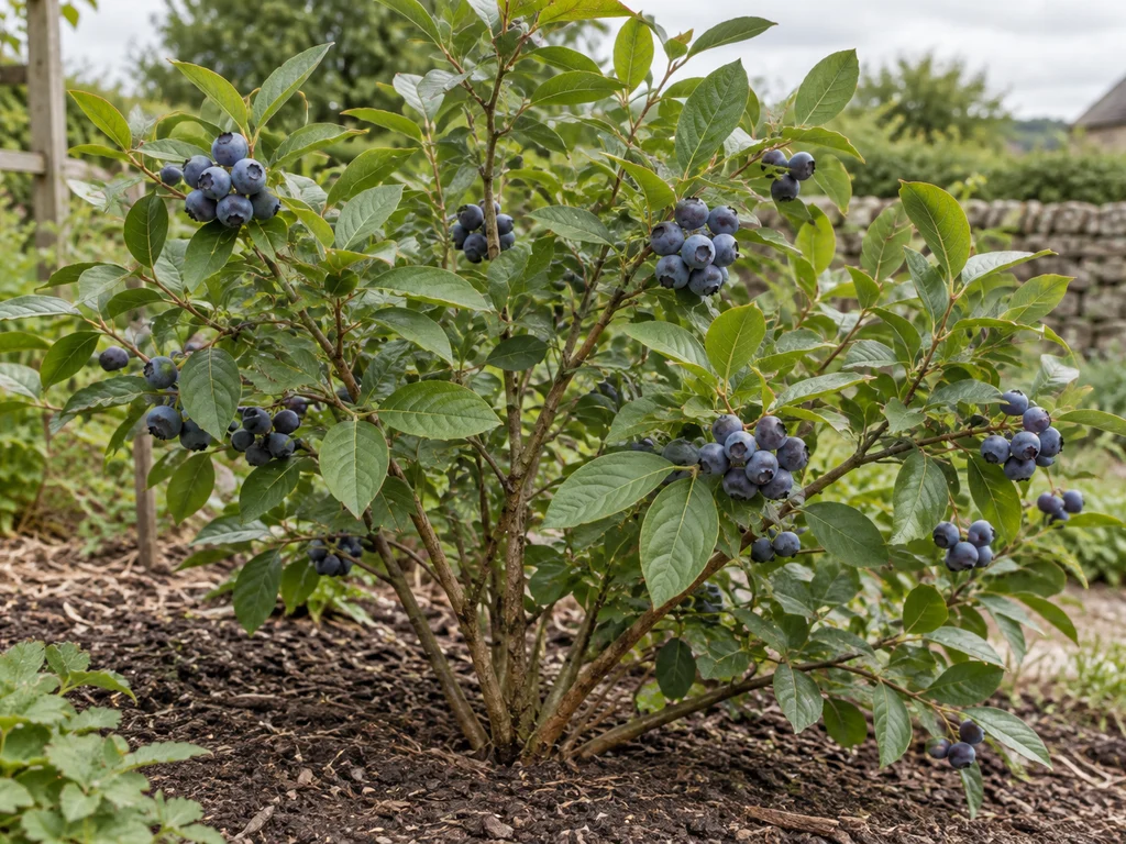 Blueberry (Vaccinium corymbosum)