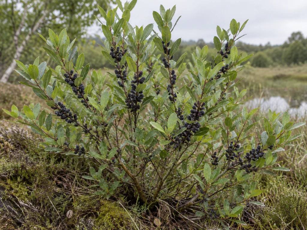 Bog Myrtle (Myrica gale)
