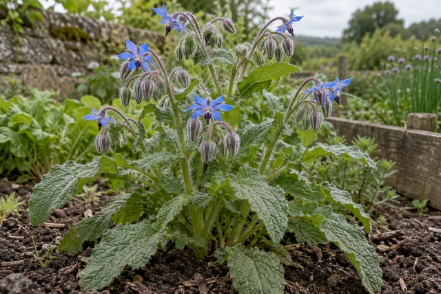 Borage (Borago officinalis)