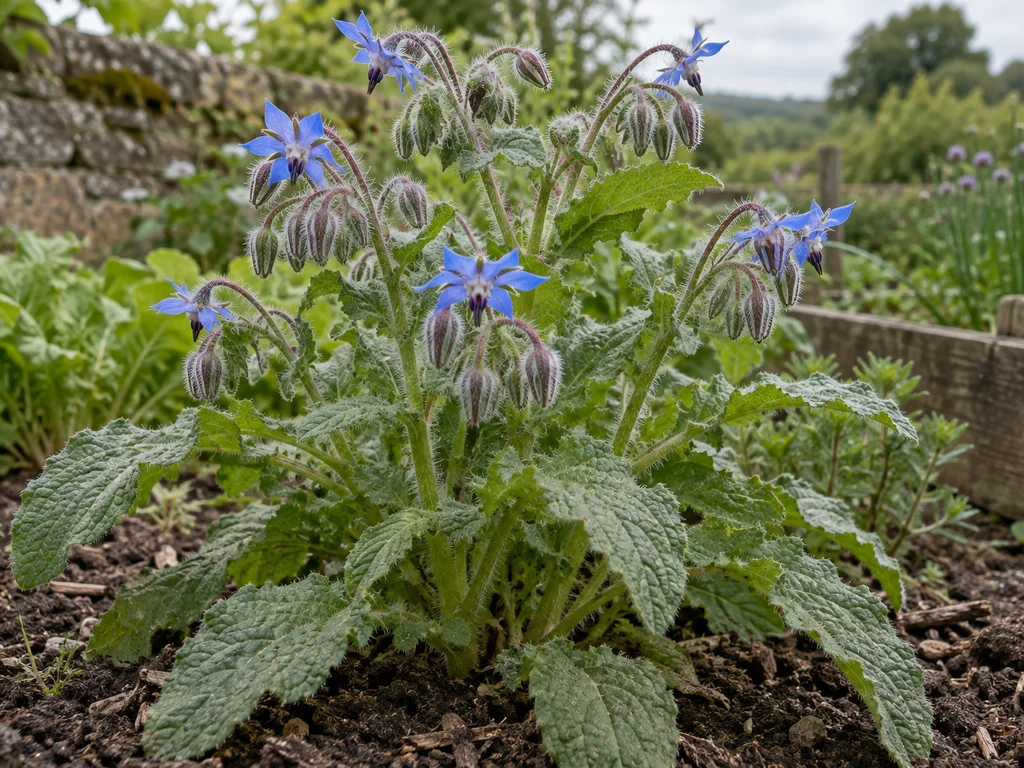 Borage (Borago officinalis)