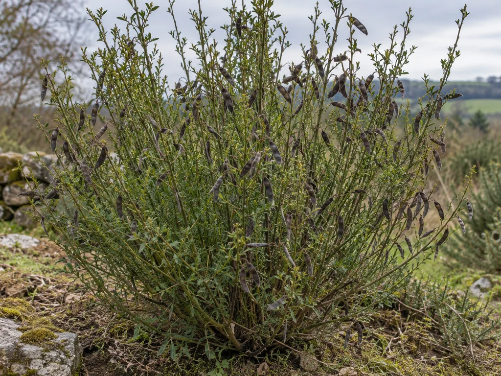 Broom (Cytisus scoparius)