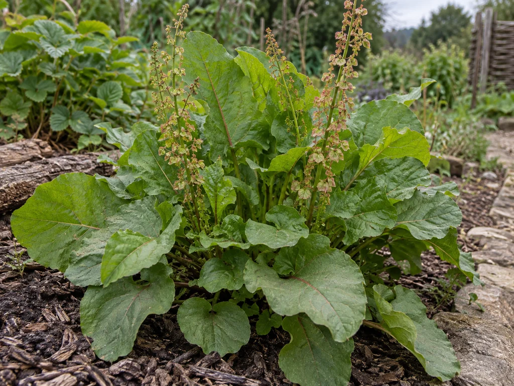 Buckler-leaved Sorrel (Rumex scutatus)
