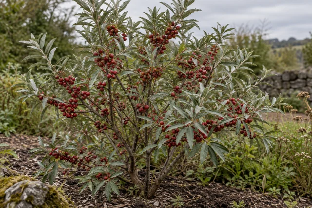 Buffaloberry (Shepherdia argentea)