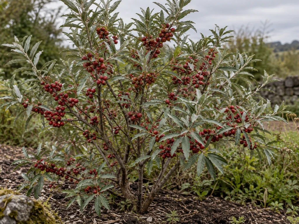 Buffaloberry (Shepherdia argentea)