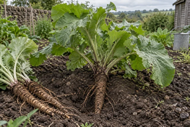 Burdock (Arctium lappa)