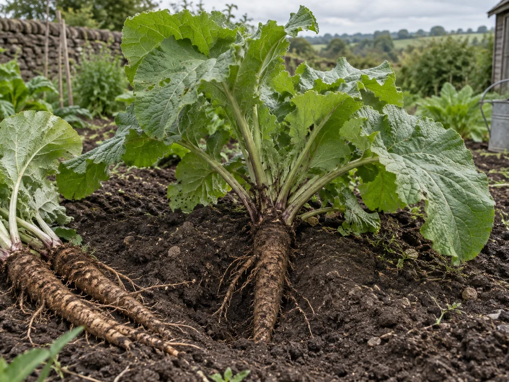 Burdock (Arctium lappa)
