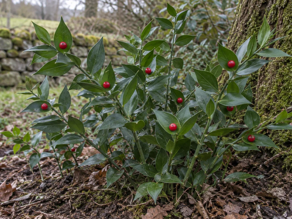 Butcher's Broom (Ruscus aculeatus)