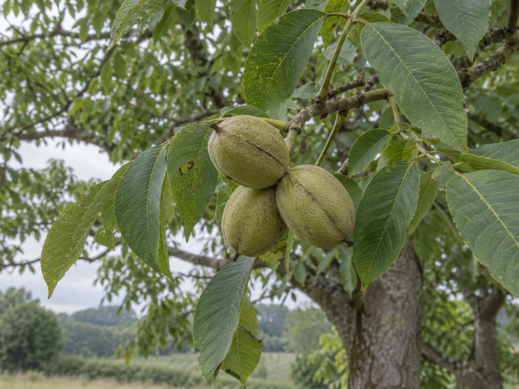 Butternut (White Walnut) (Juglans cinerea)